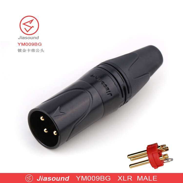 Jack canon XLR đực cái chính hãng