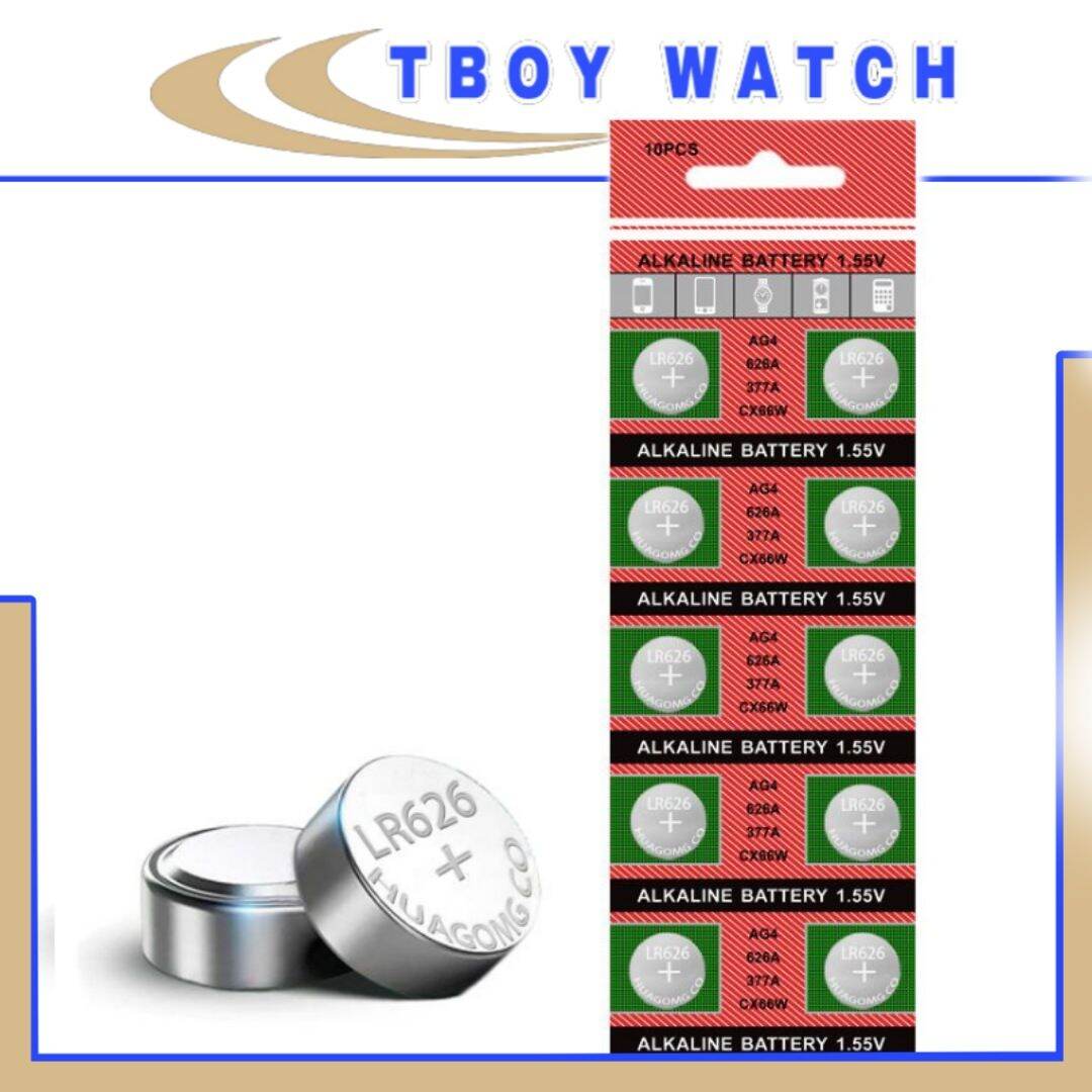 Pin đồng hồ đeo tay phổ thông AG4 LR626