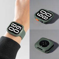 CRAFTSMAN DAI | Vỏ Bảo Vệ Apple Watch Chống Sốc Chống Xước Bọc Một Phần Mỏng TPU