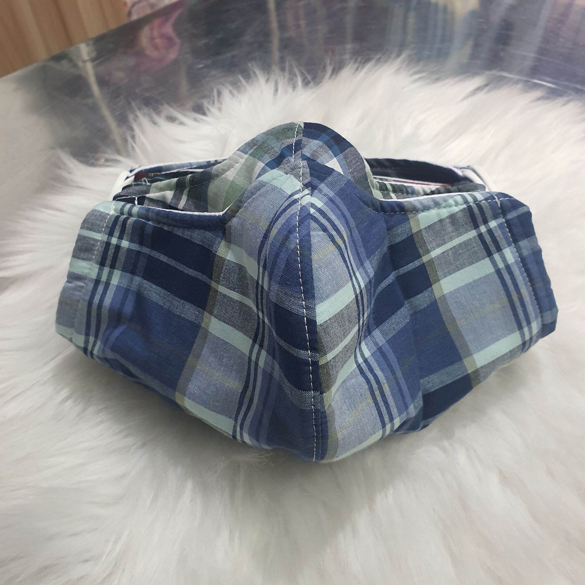 Combo 5 Khẩu trang sọc nam nữ.
