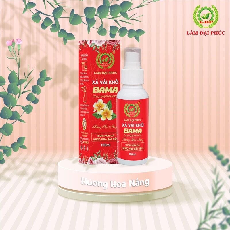 Xả vải khô hương comf