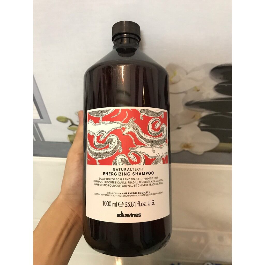 DẦU GỘI DAVINES ENERGIZING CHỐNG RỤNG TÓC 1000ML