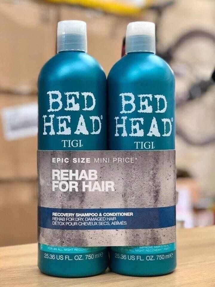 {hàng chính hãng}CẶP GỘI XẢ TIGI 750ML/CHAI