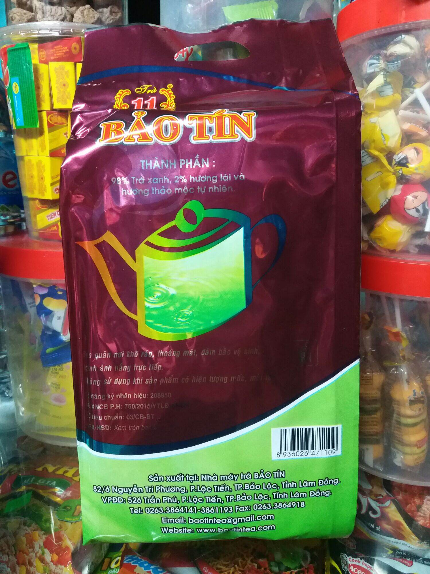 Trà lài L3 Bảo Tín 400g