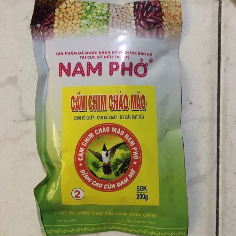Cám nam phở chào mào số 2