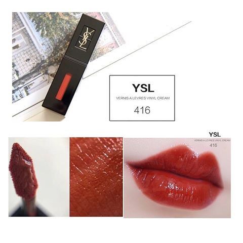 Son ysl vinyl màu 416