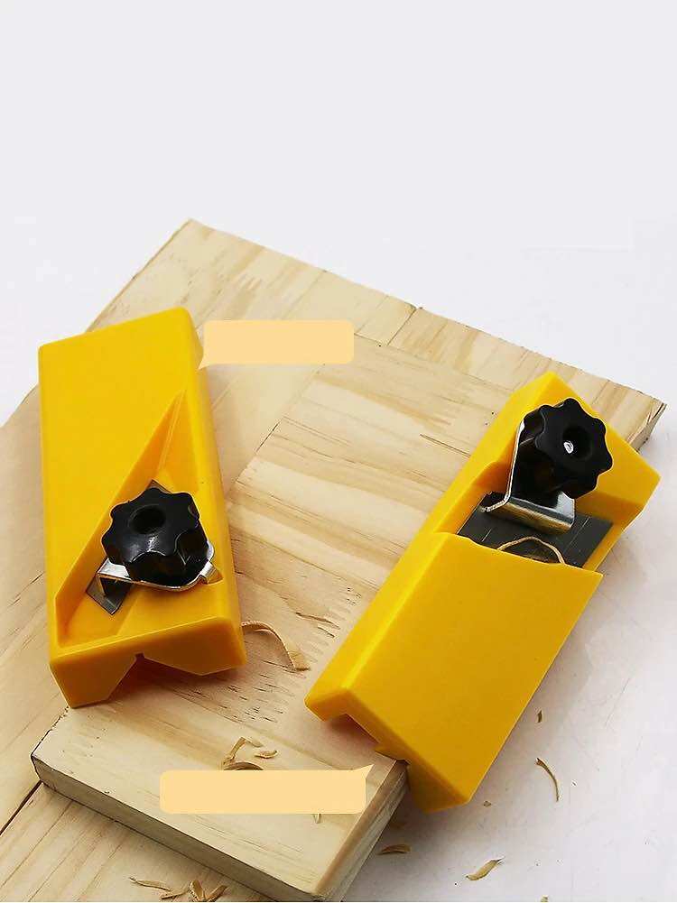 Dao gọt chỉ và bào cạnh gỗ dùng lưỡi dao rọc giấy _TKDN