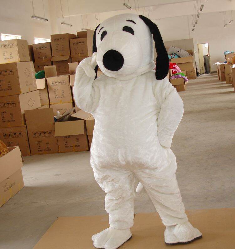 Snoopy Đi Thú Mascot (Thú Rối) Trang Phục Đạo Cụ Người Lớn Hoạt Hình Búp Bê Trang Phục Búp Bê Biểu Diễn Trang Phục Con Chó Thú Mascot (Thú Rối)