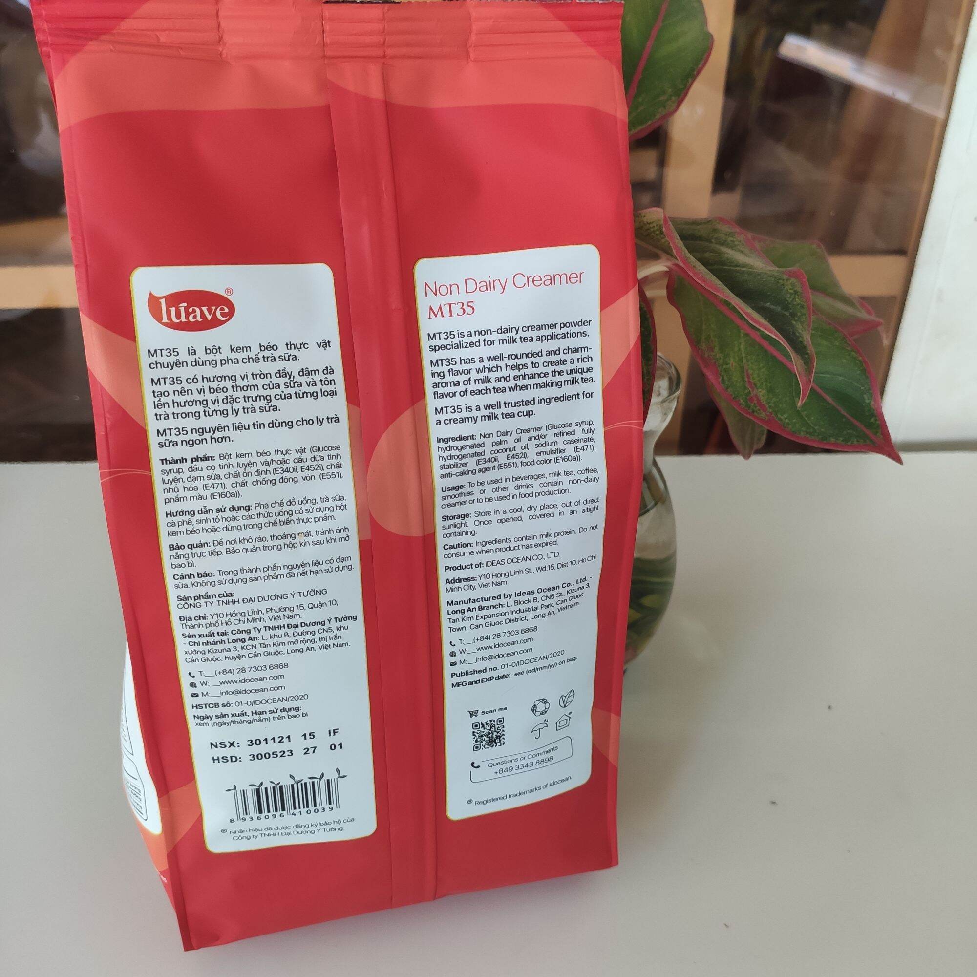 Bột Kem Béo Thực Vật Lúave MT 35 – 1kg