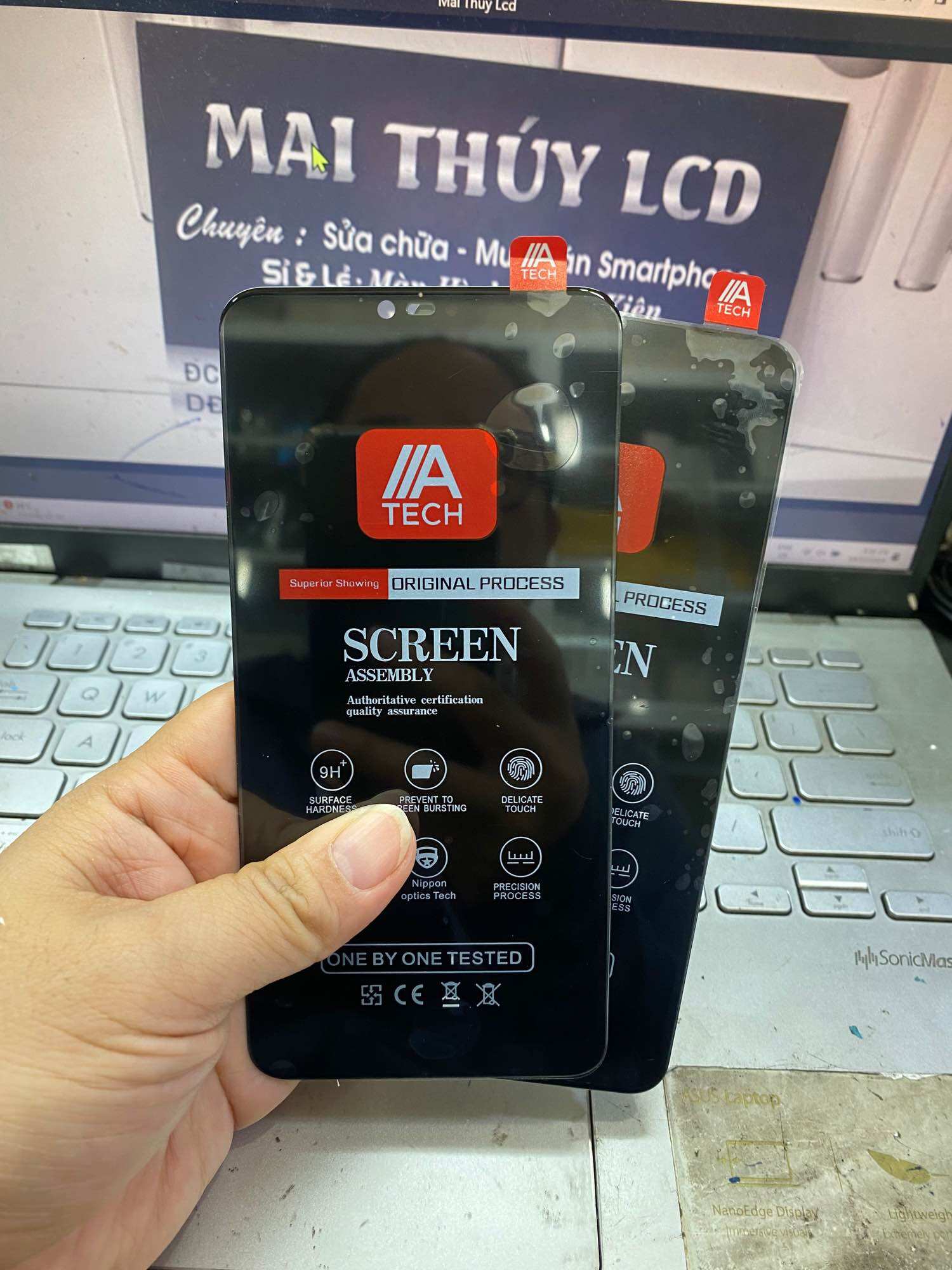 MÀN HÌNH XIAOMI MI 8LITE