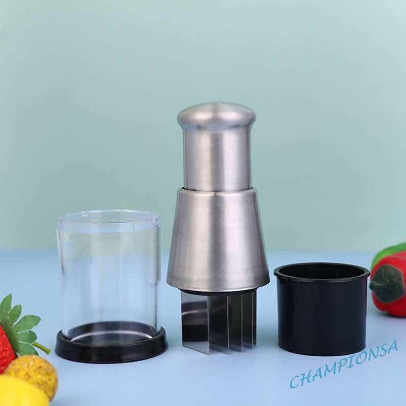 Dụng Cụ Dập Hành Tỏi Ớt Đa Năng