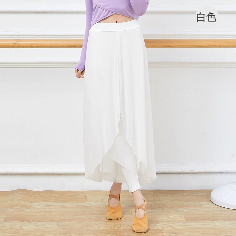 Dancing Dress sha ku Adult Elegant Classical Dance Exercise Clothing Form Leggings Skirt Modern Yoga Costume