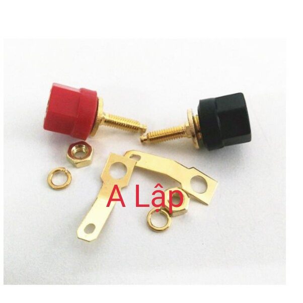 2 chiếc cọc đỏ đen 301