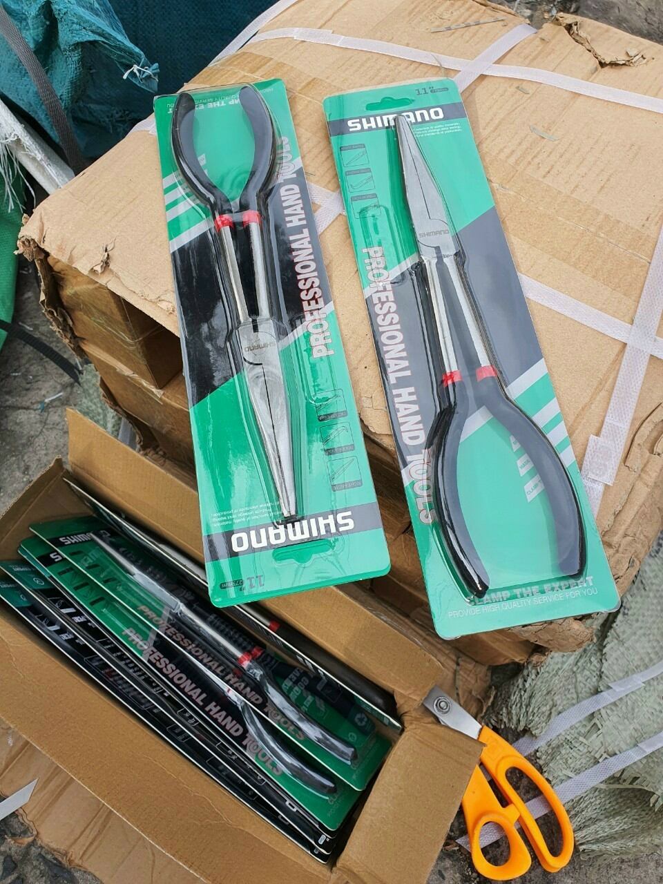 Kìm Kẹp Cá Chuyên Dụng Dài 30cm