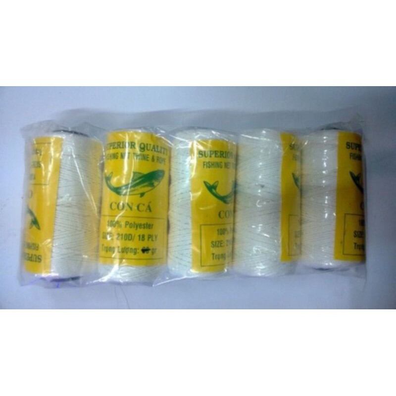 Dây Nhợ Trắng (Nhỏ - Trung - Lớn)
