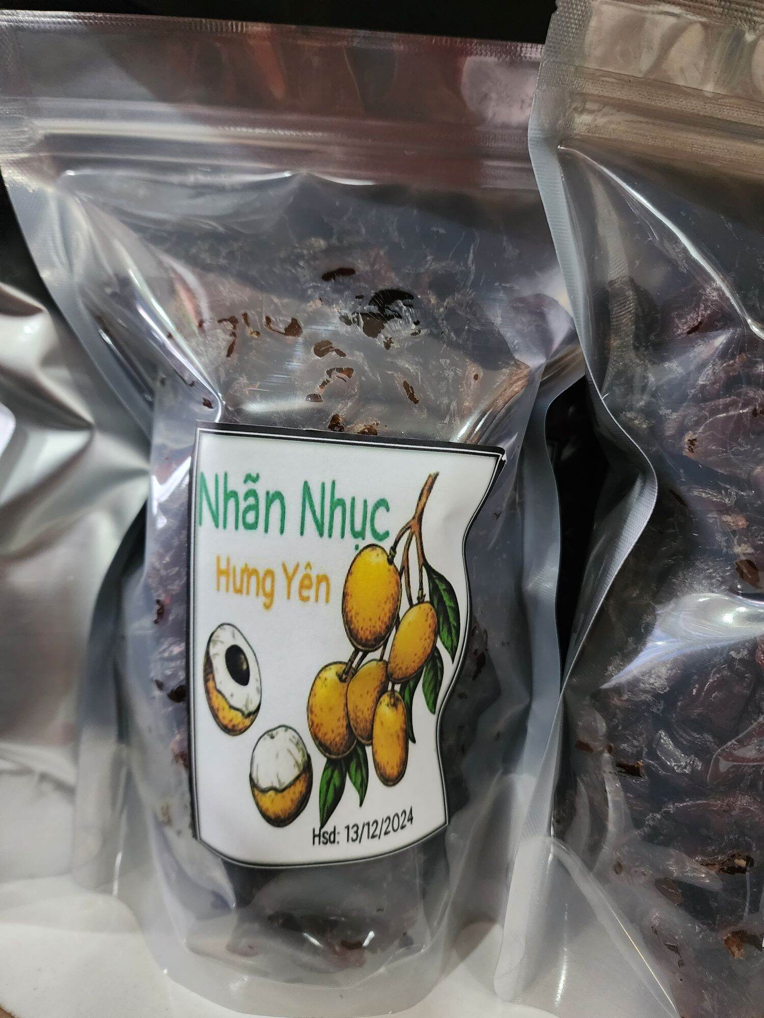 Nhãn Nhục Hưng Yên Việt Nam 400G