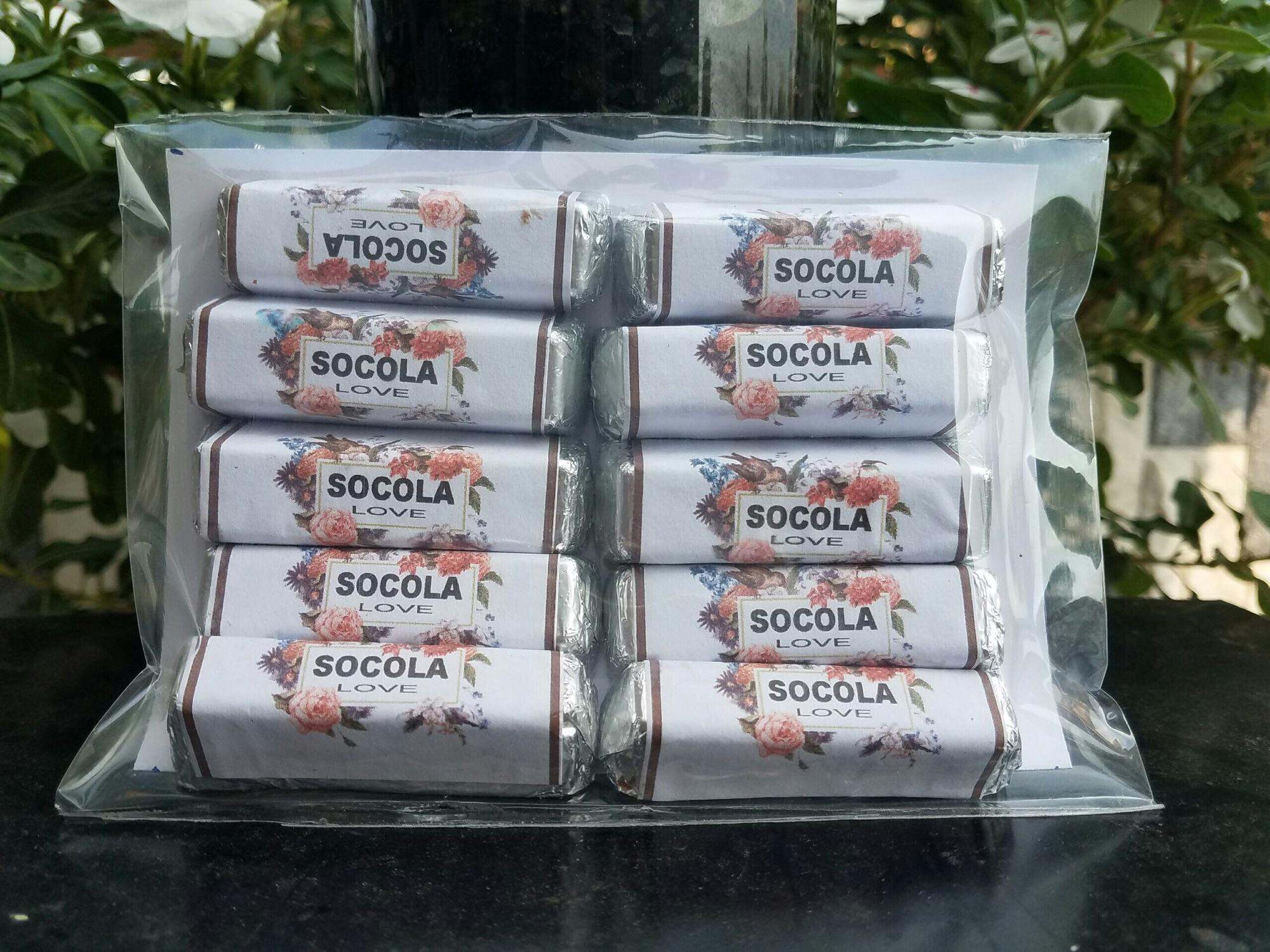 Túi Sô Cô La Trường Thọ (10 thanh * 20 gram) 💓💓💓