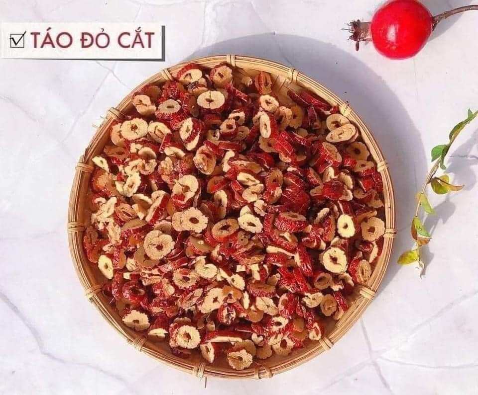 Táo Đỏ Cắt Lát Khô Giòn 250G