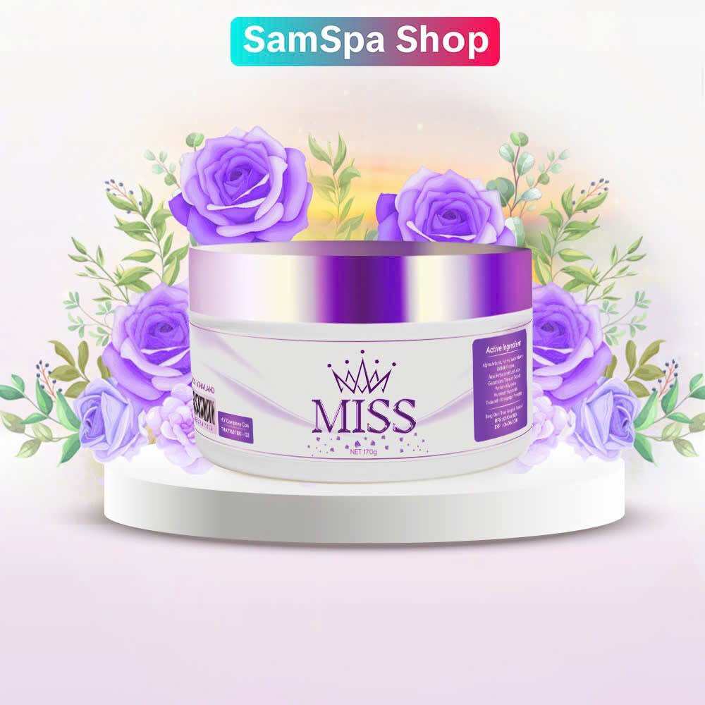 Kem Body Miss Thái Lan Dưỡng Trắng Makeup Chống Nắng Hũ Nhỏ 170g hũ lớn 400g.