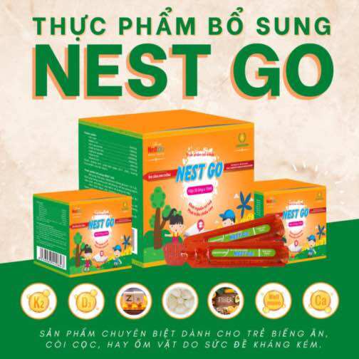 Ống uống dinh dưỡng nest go