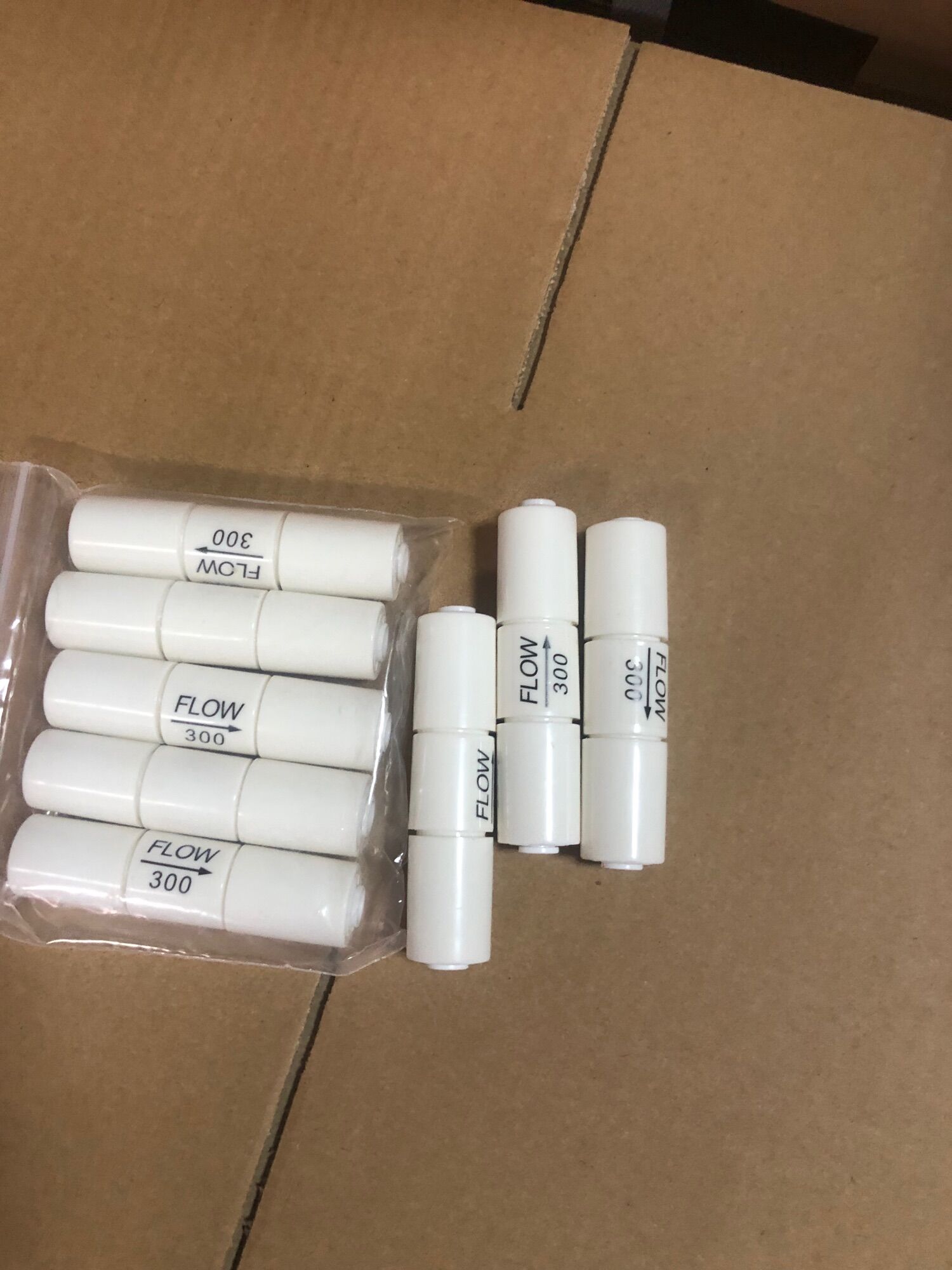 Combo 5 van xả nước thải, máy lọc nước ro | van flow 300 nối nhanh