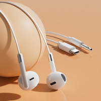 MINISO | Tai Nghe Có Dây Giảm Ồn 3.5mm Loại Cổng Tròn Type-C