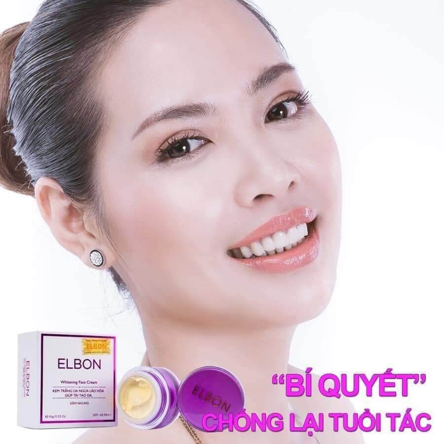 Kem dưỡng trắng da Elbon 10g cao cấp