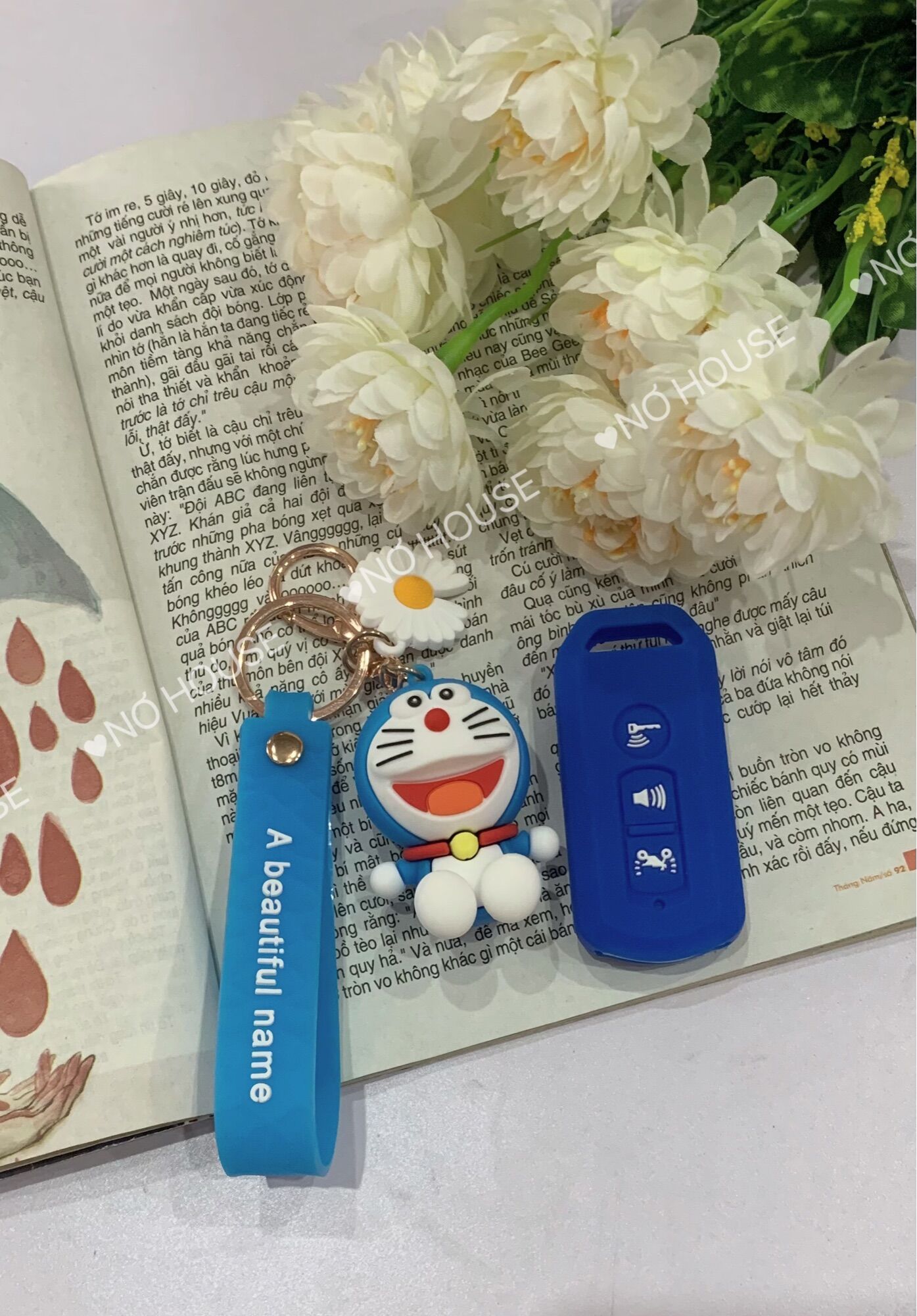 Bao Da Bọc remote xe smartkey  Sh mode , Sh 125 , Sh 150 (3 Nút )
