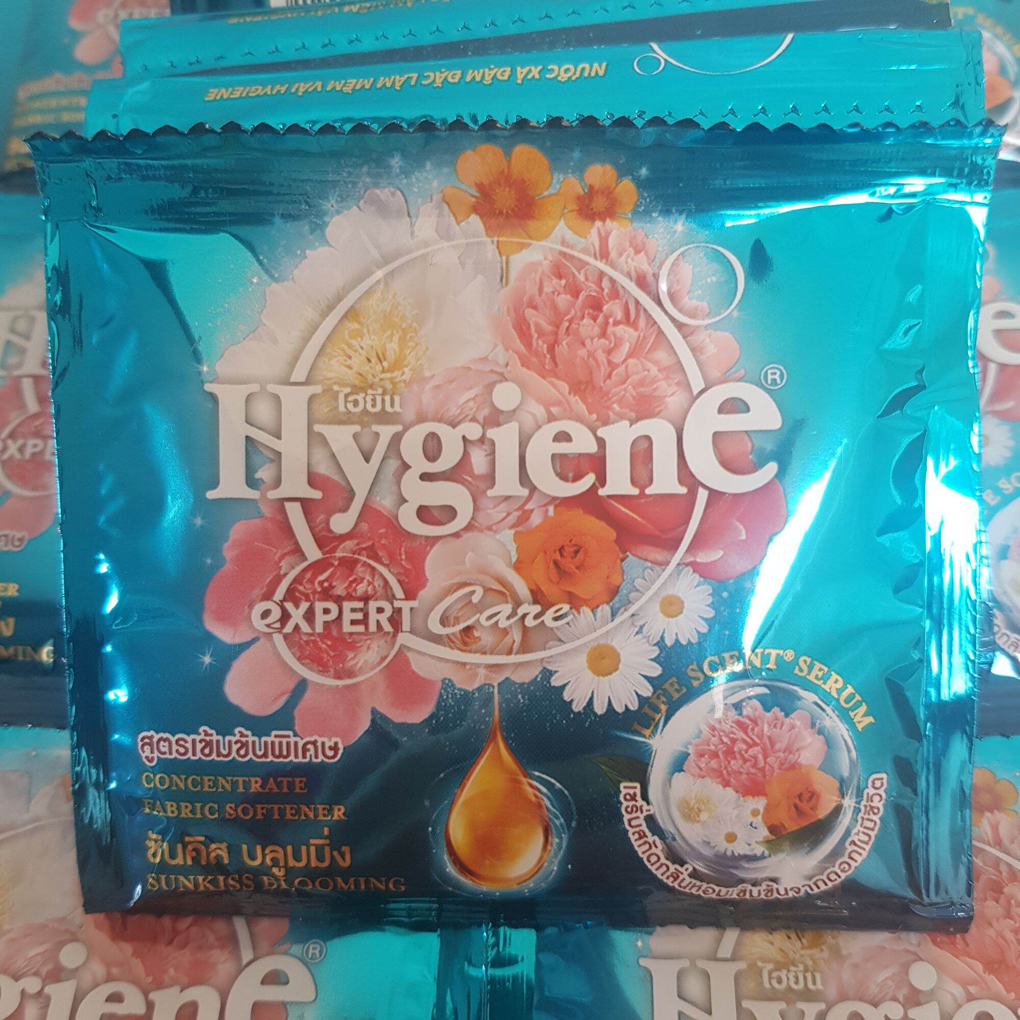 Combo 12 gói nước xả vải HygienE (12 màu)