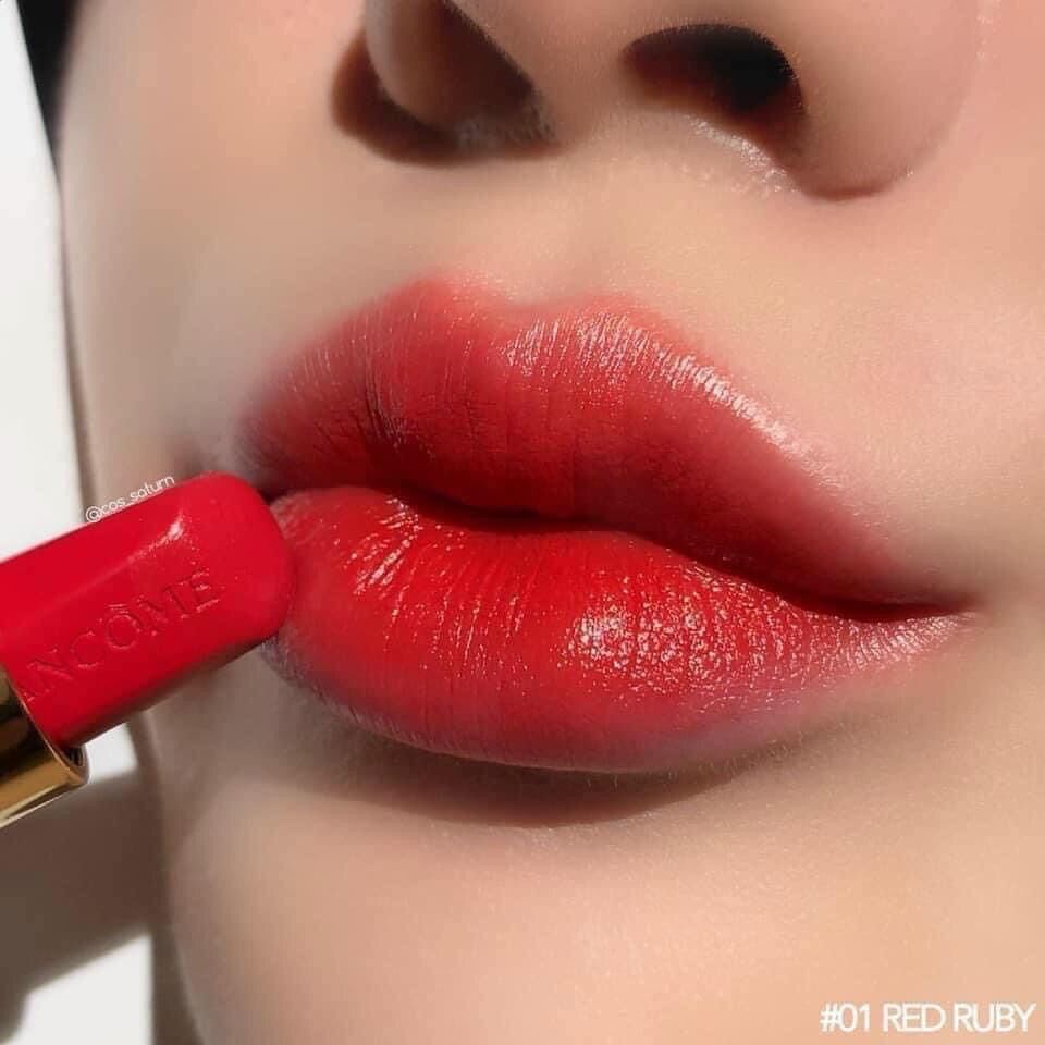Son lancome ruby cream 01/02/03/132/196 minisize chuẩn auth