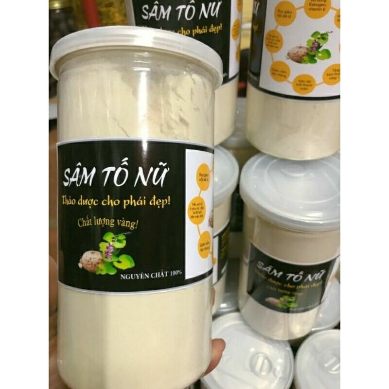 100g bột sâm tố nữ