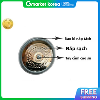 Cuckoo | Nồi cơm điện Cuckoo CRP-HVB0660SR Clean Cover D + kèm gioăng nắp, cho 6 người ăn