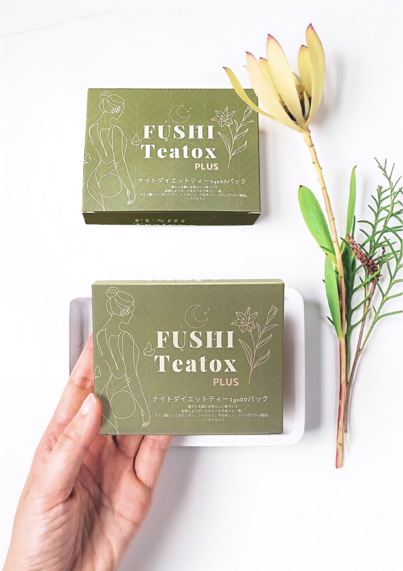 [HCM][1 HỘP] FUSHI TEATOX (HỒNG NHAN TRÀ TRÁI CÂY G.I.Ả.M M.Ỡ B.Ụ.NG DETOX THANH LỌC CƠ THỂ)
