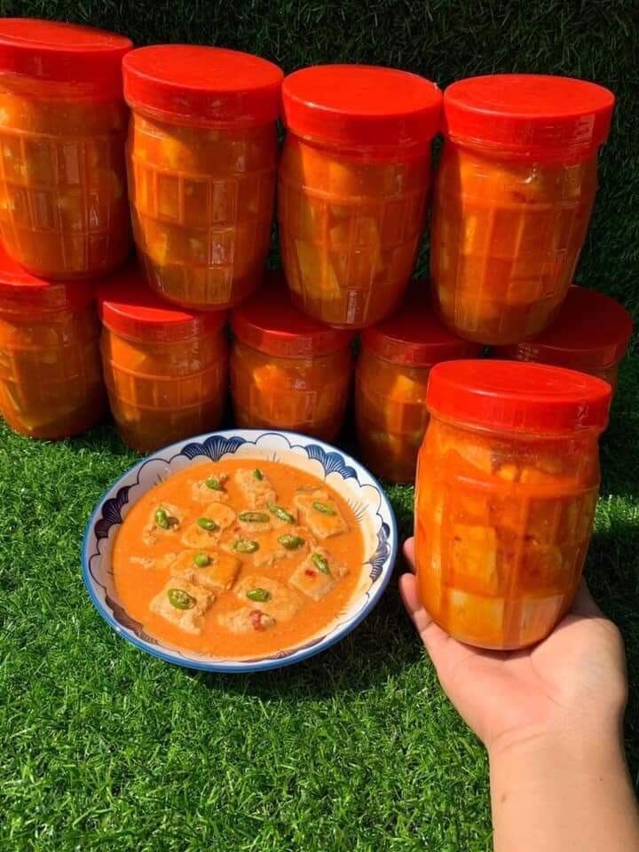 CHAO MÔN CỐT DỪA 650g-700g