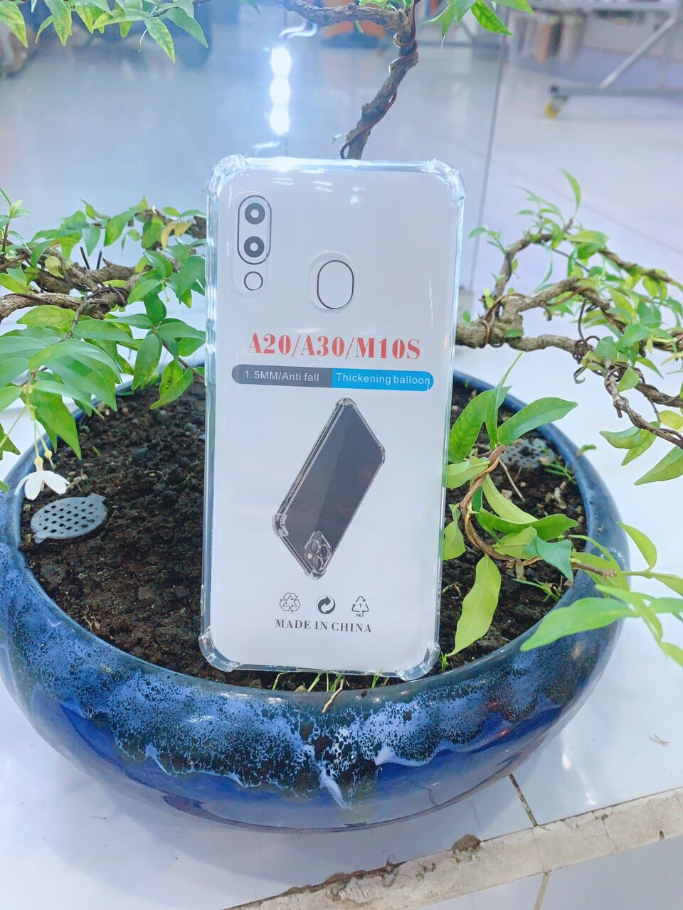 Ốp chống sốc sam sung a20, a20s, a30, a21, a21s, m10s chống sốc 4 cạnh