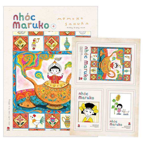 Nhóc Maruko - Tập 4 - Tặng Kèm Set Card Polaroid