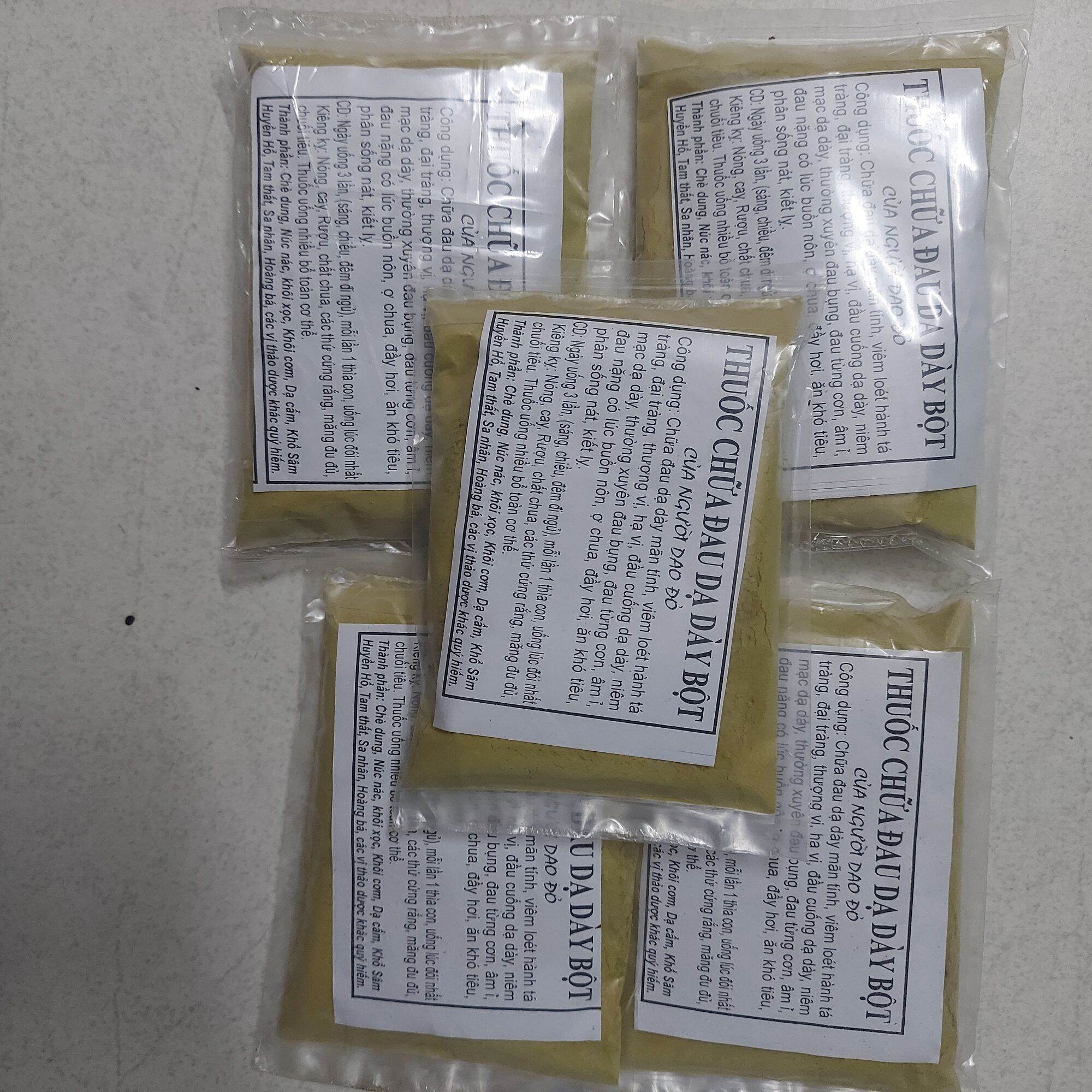 Dạ Dày Dạng Bột Dân Tộc Dao Đỏ ( gói 80- 100gram)