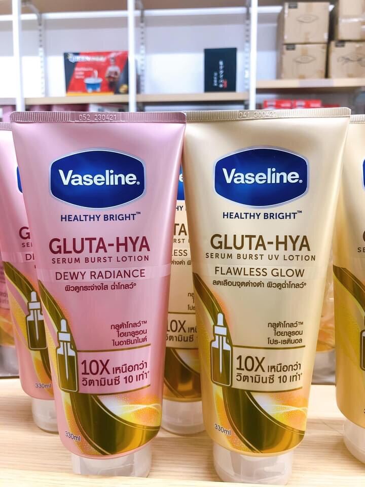 Vaseline 10X Serum Gluta - Hya (Nội Địa Thái)