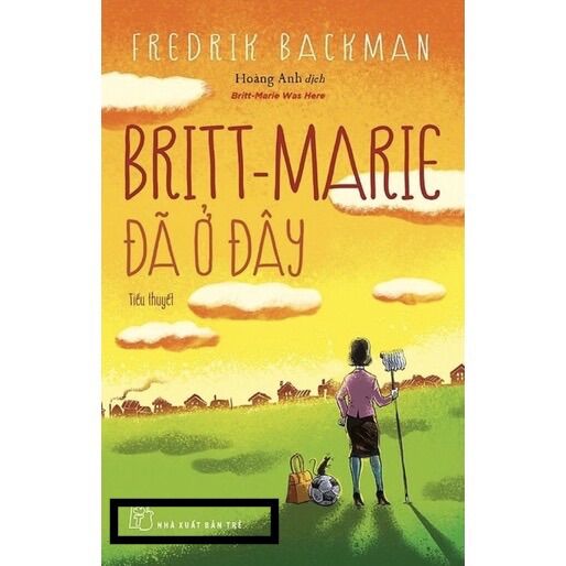 Sách - britt-marie đã ở đây