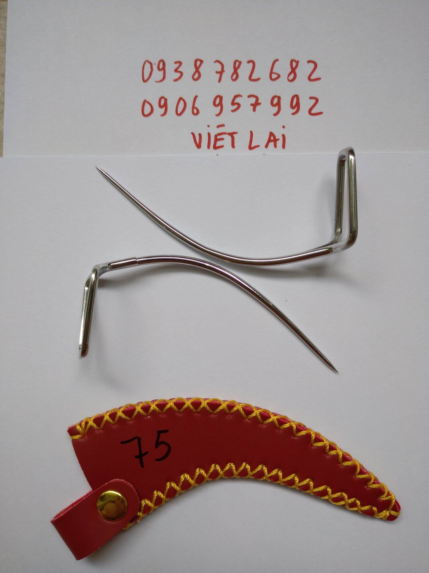Cựa gà nòi VIP gọng Việt lai