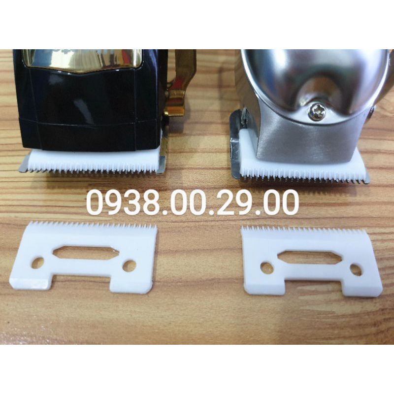 Lưỡi Kép Sắt Bén Lắp Cho Tông Đơ Cắt Tóc Kemei, Jame. Lưỡi Sứ Ceramic Kép Loại Tốt Cắt Tóc Siêu Ngọt. (Ảnh thật). 