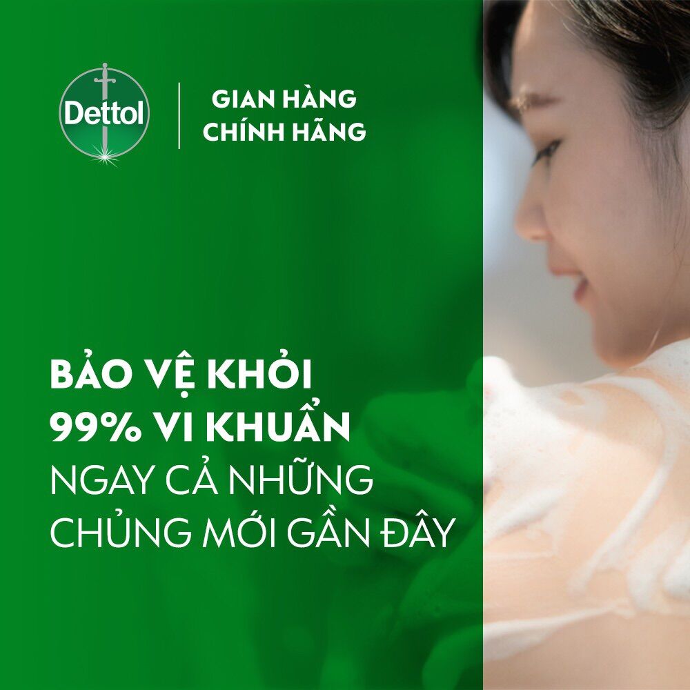 Dettol sữa tắm Onzen mật ong 950g