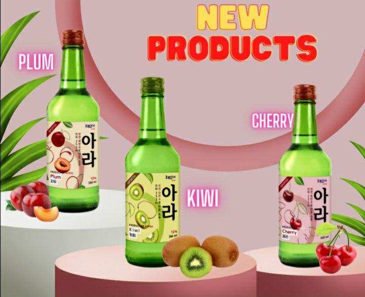 1 Thùng Soju Hàn Quốc (hàng nhập khẩu từ Hàn Quốc) shop Thảo Vy , Nước Trái Cây Len Men Hàn Quốc, Thơm Ngon, Hương Vị Đậm Đà