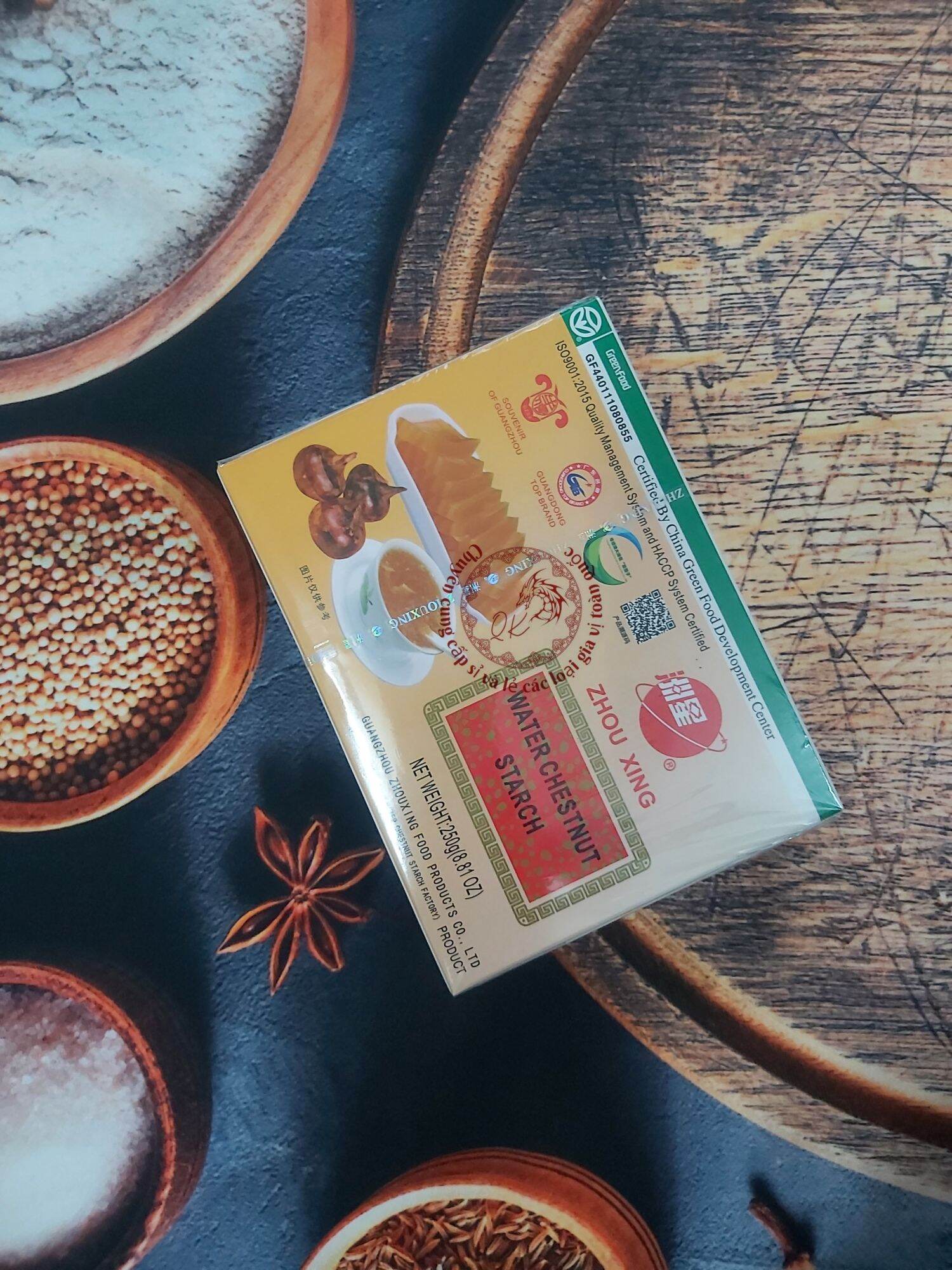 Bột củ năng zhou xing 250g - china water chestnut starch