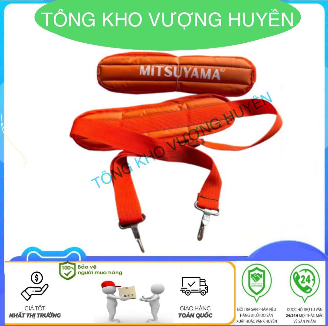 Dây Đeo Máy Cắt Cỏ Loại Dày MITSUYAMA