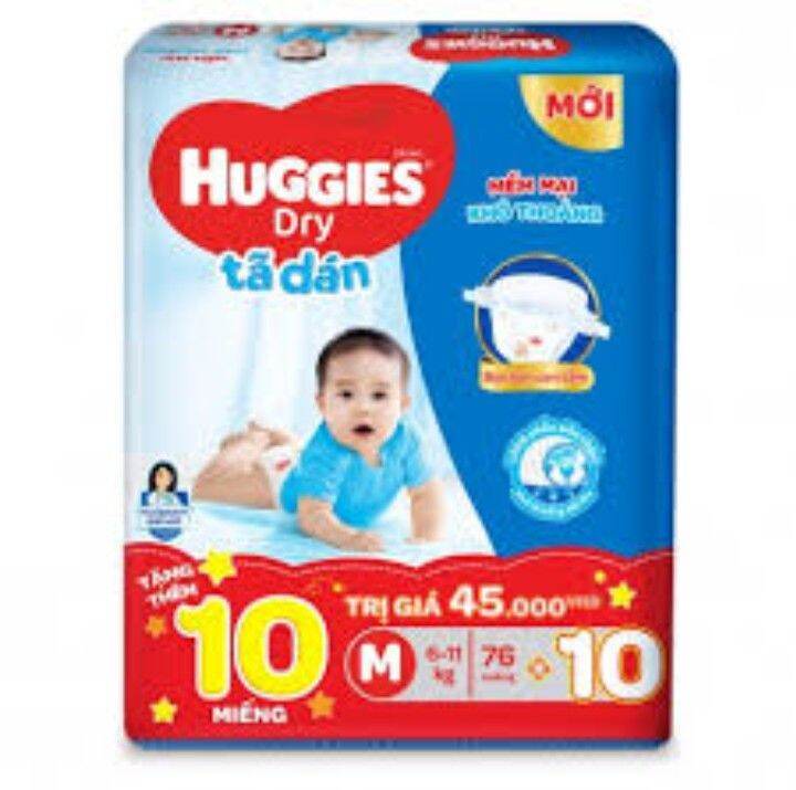 Tã dán Huggies M76
