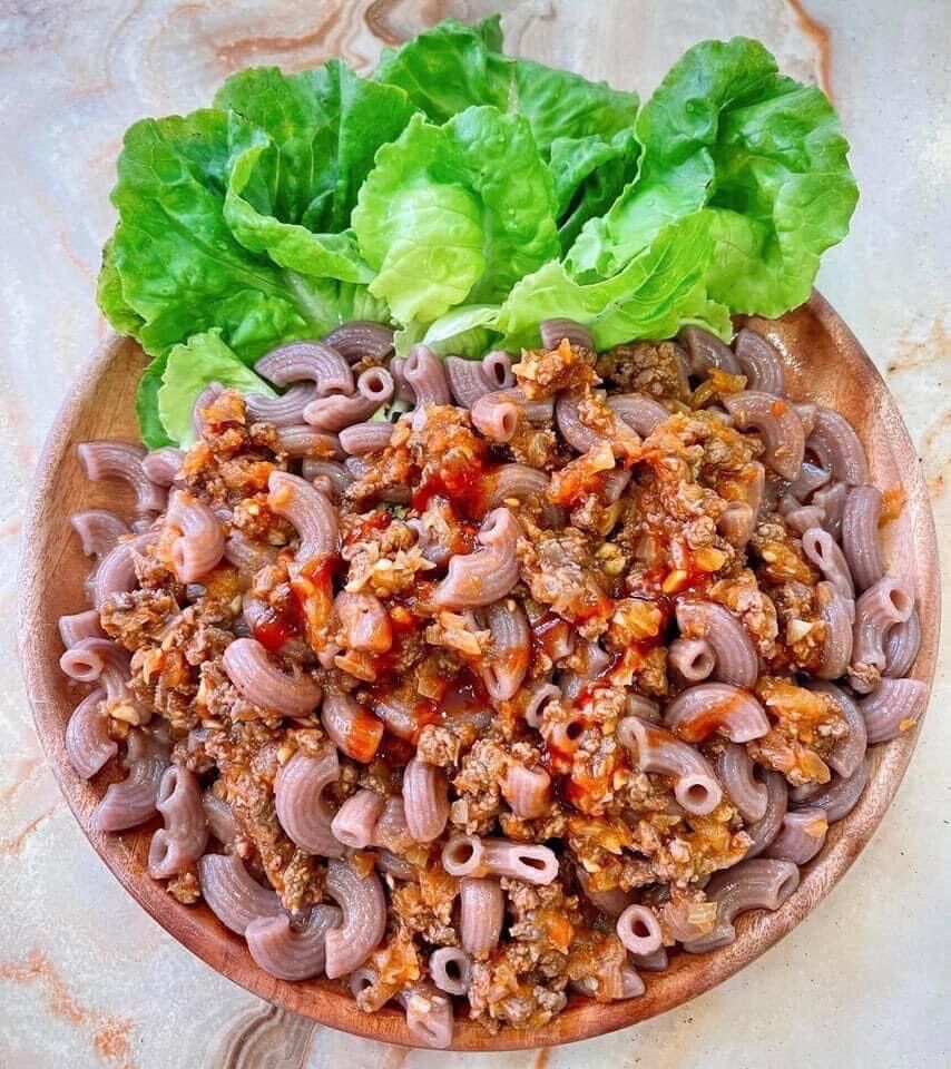 Nui Gạo Lức/ Nui Sò Ngũ Sắc 500gr