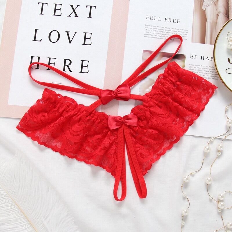 Quần lọt khe ren hở đáy 0801