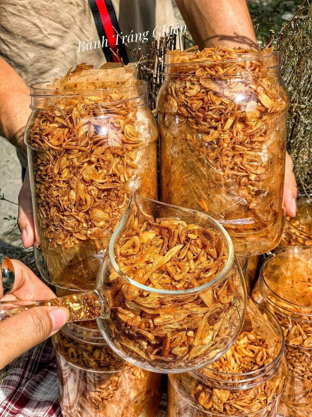 Bánh tráng ghiền siêu hành phi hủ 350gr