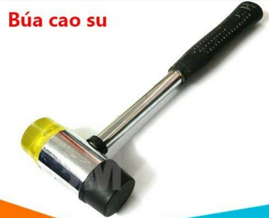 Búa cao su 2 đầu